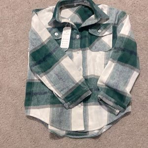 Flannel shirt
